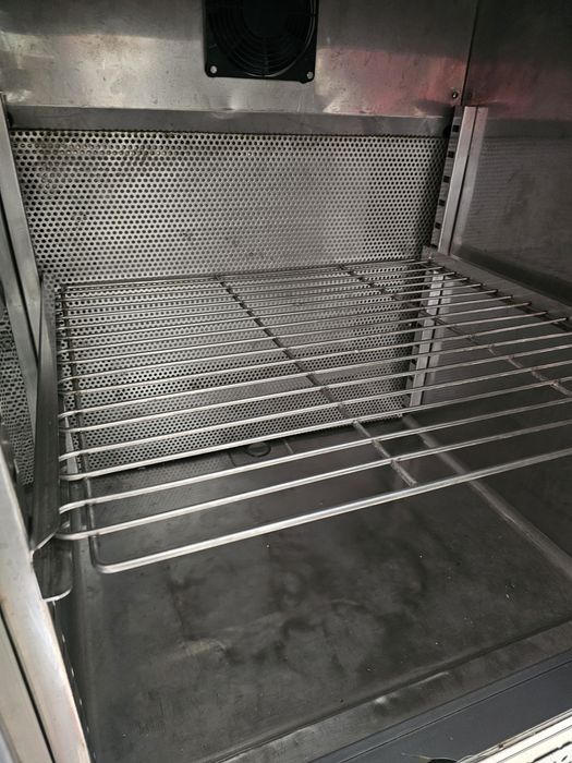 Armário de refrigeração 2 portas  inox