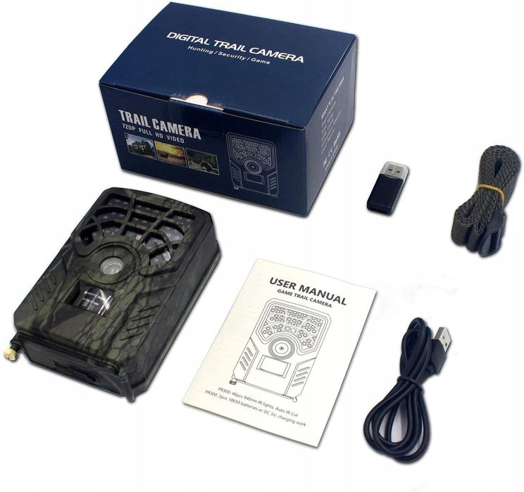 Fotopułapka kamera leśna