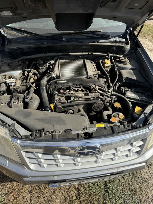 Разборка Subaru Forester 2.0 диз запчастини кпп роздатка