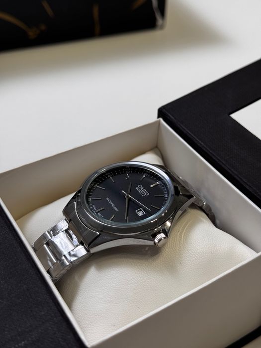 Наручные часы Casio в стиле ретро