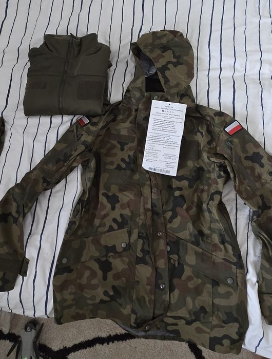 Ubranie ochronne Goretex wojskowe 128Z/MON