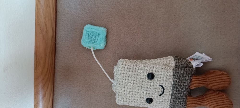 Saszetka Herbaty Pluszak