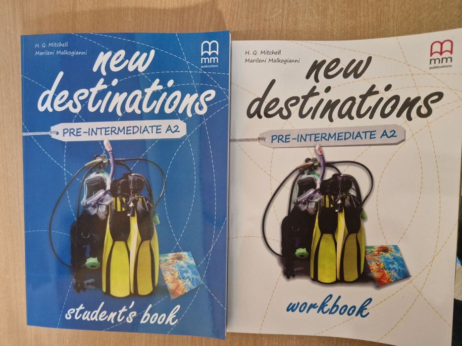 New Destinations A1, A2,B1,B1+