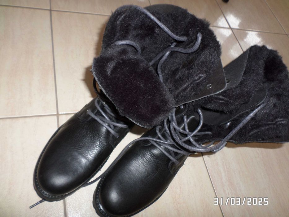 Nowe buty męskie--wysokie-44-skóra