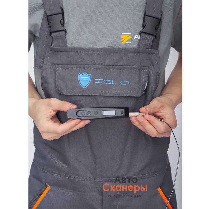 Цифровой тестер TS100 v2 для автомобиля (от Аuthor Alarm)