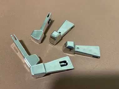 Ручка регулировки печки 2101/2103 хром