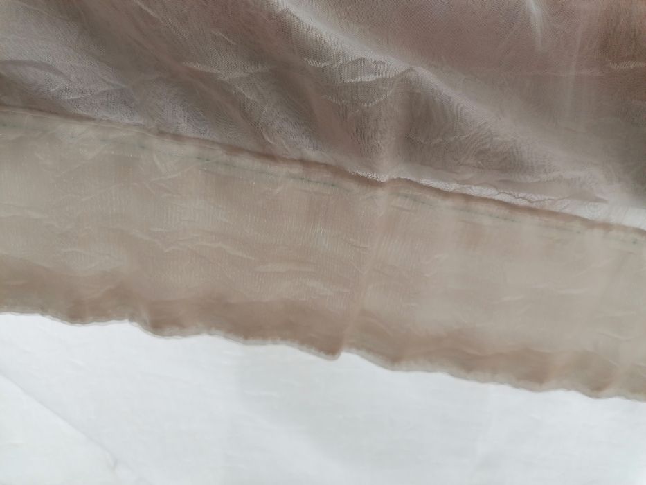 Cortinas  duplas  brancas bordadas 2,60 x150