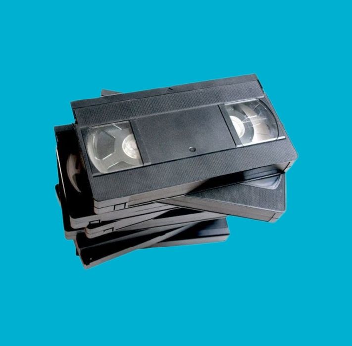 Cassetes VHS usadas