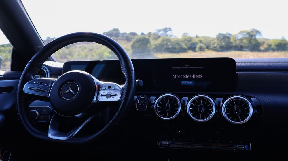 Mercedes CLA 250e AMG Shooting Brake
