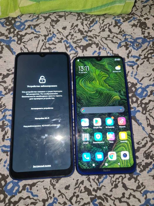 Redmi note 8, Redmi 9 nfc