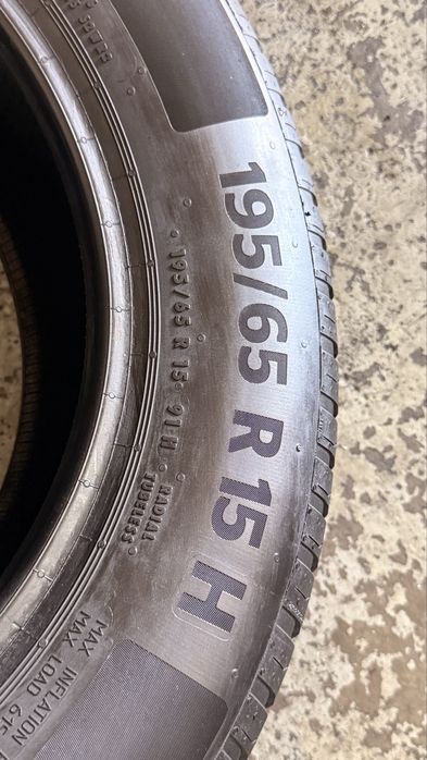 Pneus 195/65r15 Continental EcoContract 6 com 80% piso