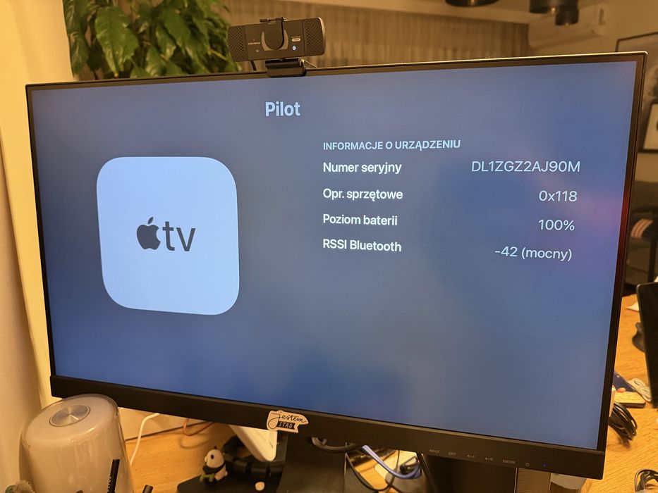 Apple TV HD (gen 4) 32Gb A1625 + Apple Siri Remote A1962