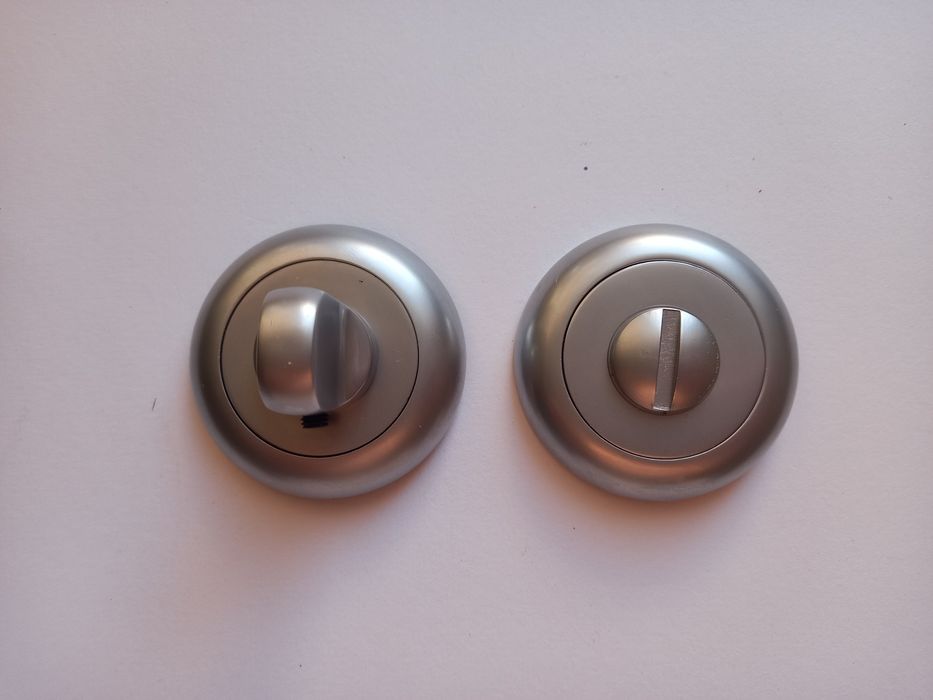 Накладка для міжкімнатних дверей Lex AF1-BK-SC матовий хром