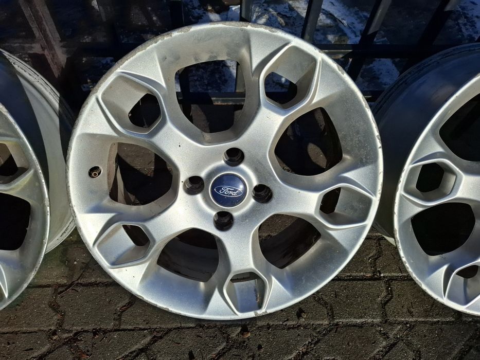 Alufelgi 17 Ford 4x108 7Jx17H2 ET47.5 Fusion Fiesta Mk6 Mk7 Focus ka