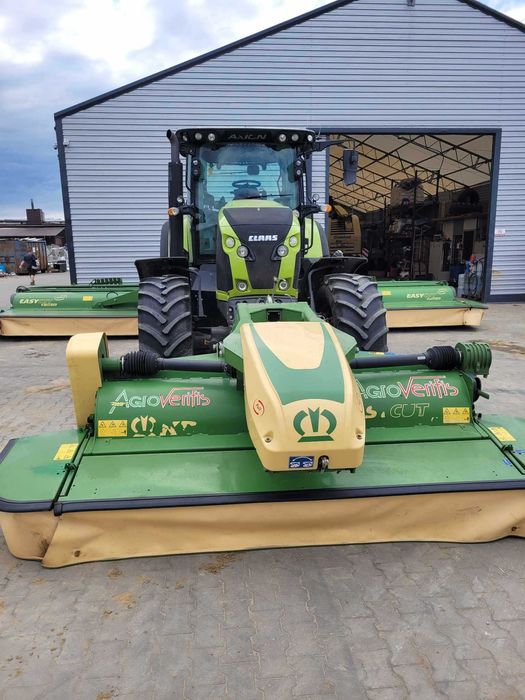 Kosiarka motyl Krone EasyCut B-1000CV Collect+czołowa EasyCut F 320 CV