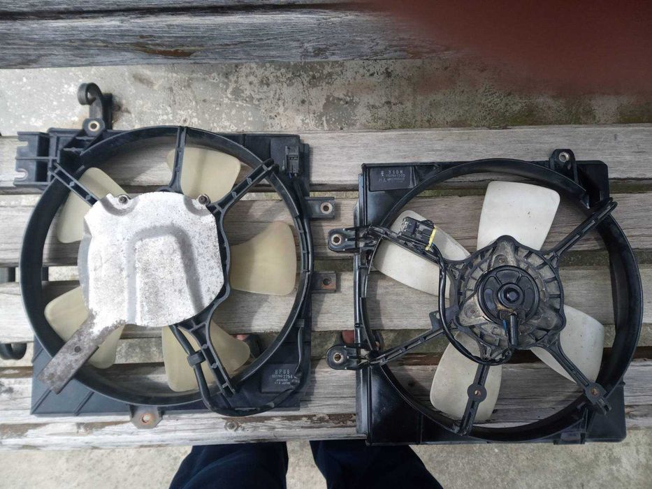 Вентилятори охолодження Mazda 323F BA