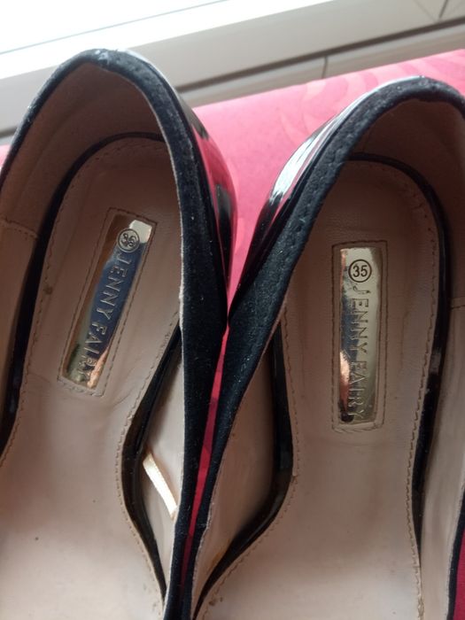 Buty na klocku 35 - 36 dł wkł 23.5