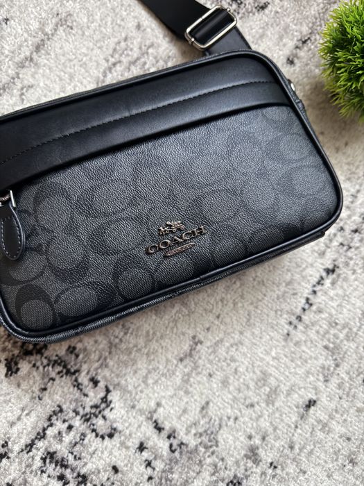 США‼️ Сумка чоловіча через плече Coach | Сумка мужская Коач | Барсетка