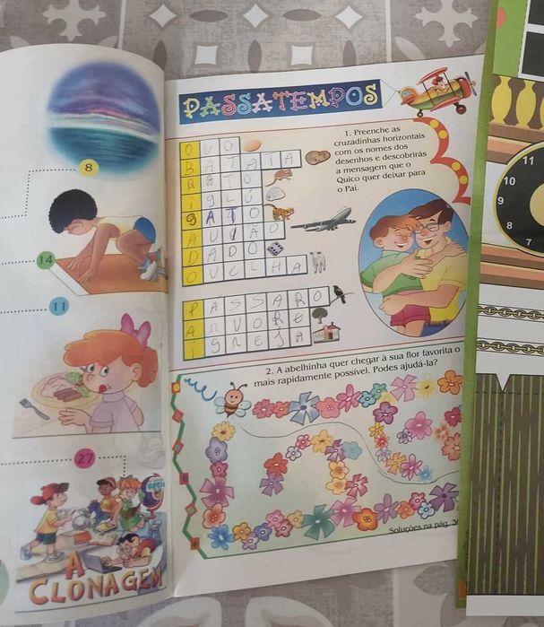 Revistas "Nosso Amiguinho"
