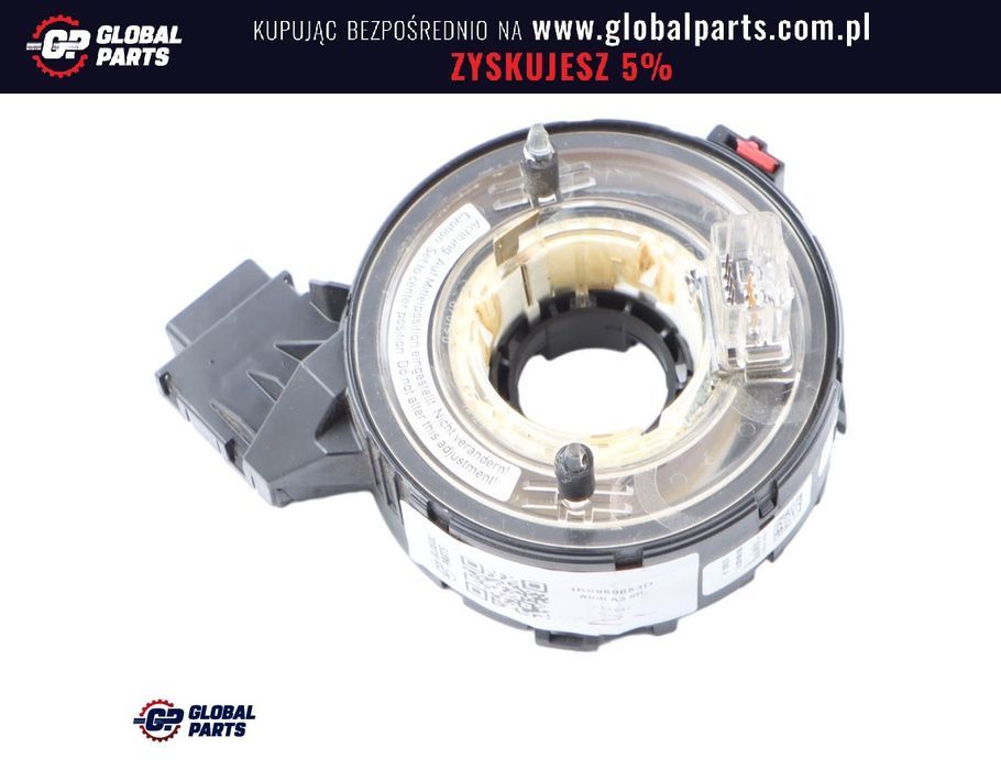 Audi A3 8P Zwijak Taśma Poduszki Powietrznej Kierownicy 4E