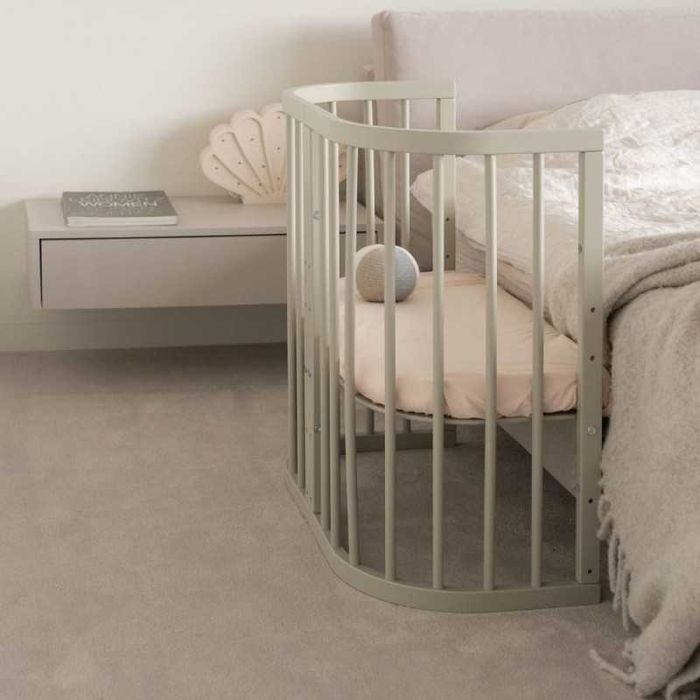 Waldin - łóżeczko 7w1 kwadrat