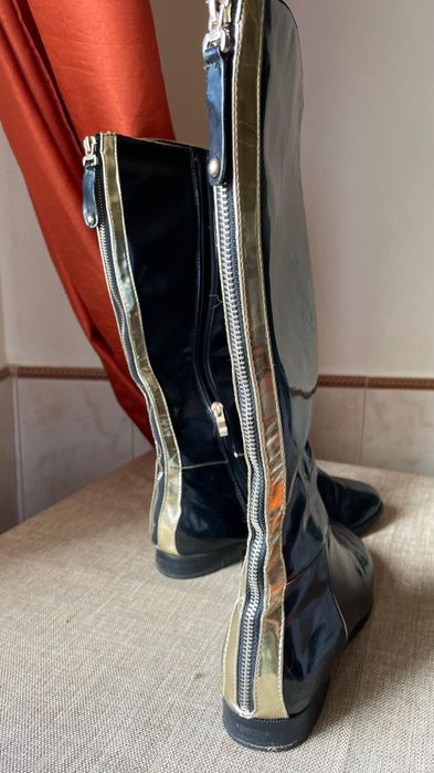 Botas usadas 39/6 em bom estado