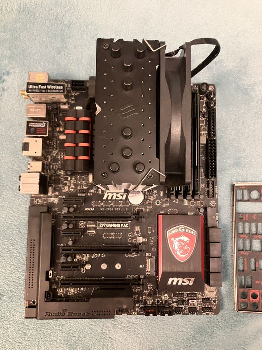 Zestaw częsci intel core i7 4790k