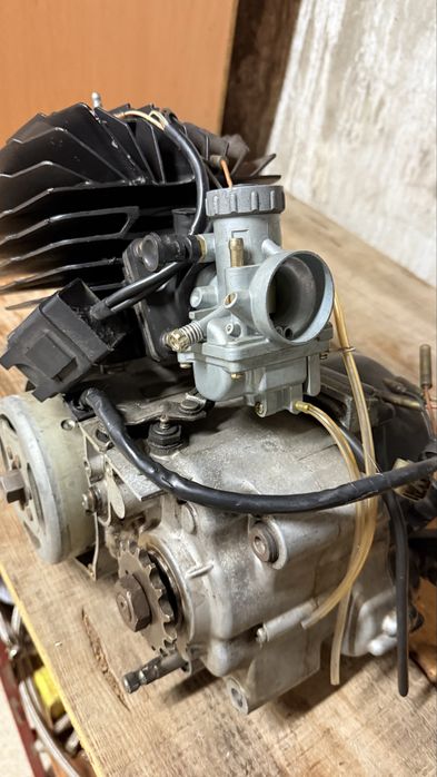 Motor Yamaha DT 125 AC