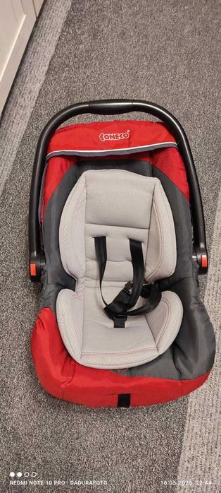 Fotelik samochodowy nosidełko dziecięce Coneco