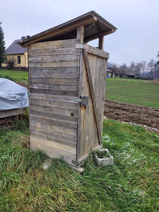 Wychodek wc na budowę