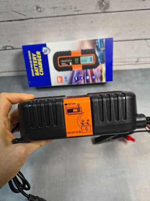 Автоматическое зарядное устройство 12V 6A для акб востановление
