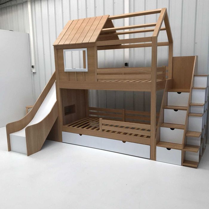 Beliche com escorrega