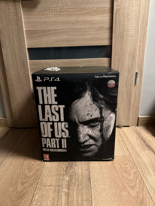 Edycja Kolekcjonerska The last of us part 2 [NOWA]