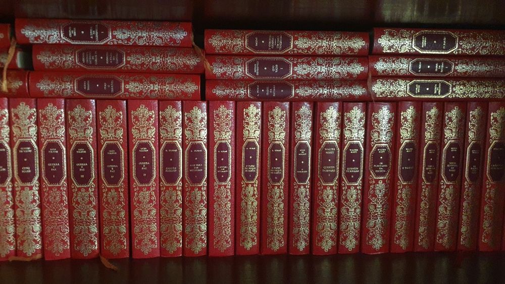Coleção Completa - Os Grandes Romances Históricos, circulo de leitores