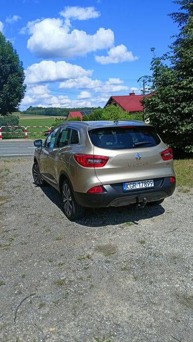 Renault Kadjar 4x4 rok 2018