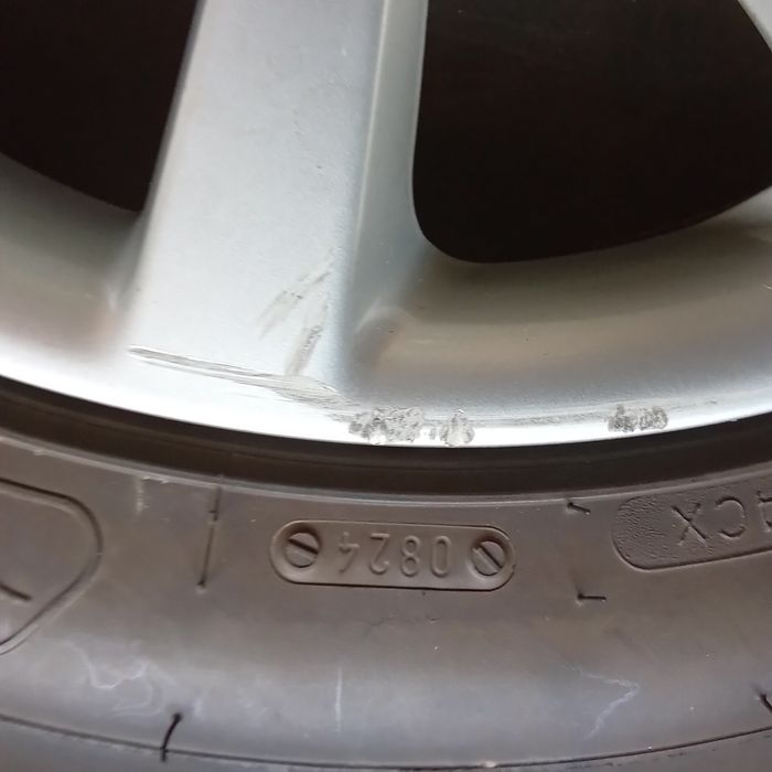 Koła aluminiowe do Audi 8x18 Et47 /8K0 601025BT