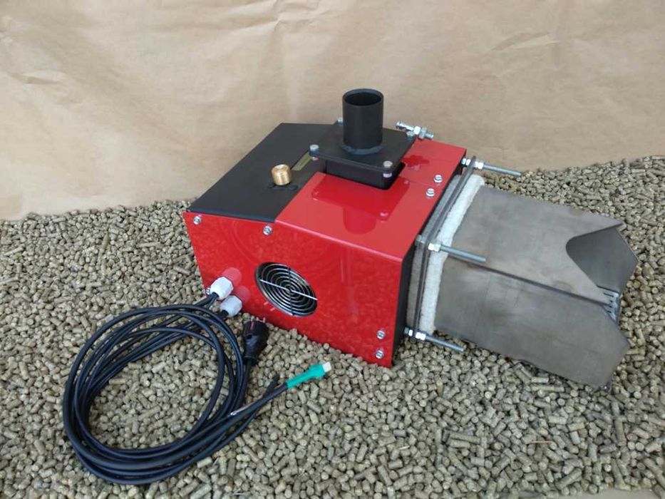 Пеллетная горелка. Пелетний пальник 20, 30, 50, 75, 100, 300 кВт.