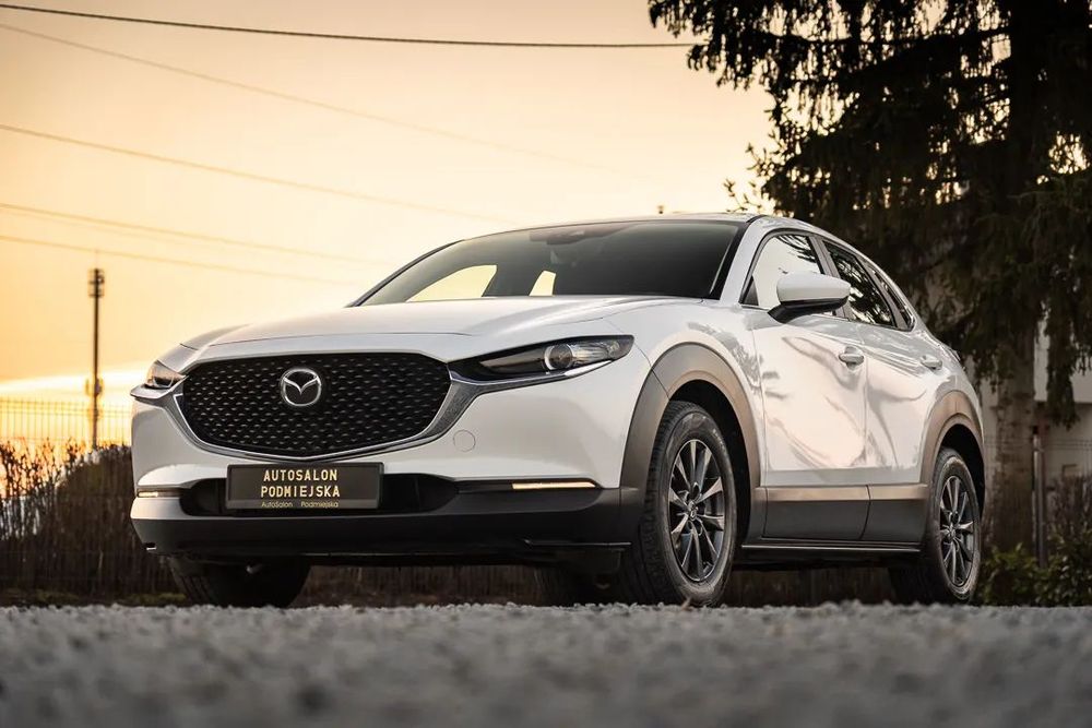 Mazda CX-30 Piękna Bezwypadkowa Bardzo Zadbana