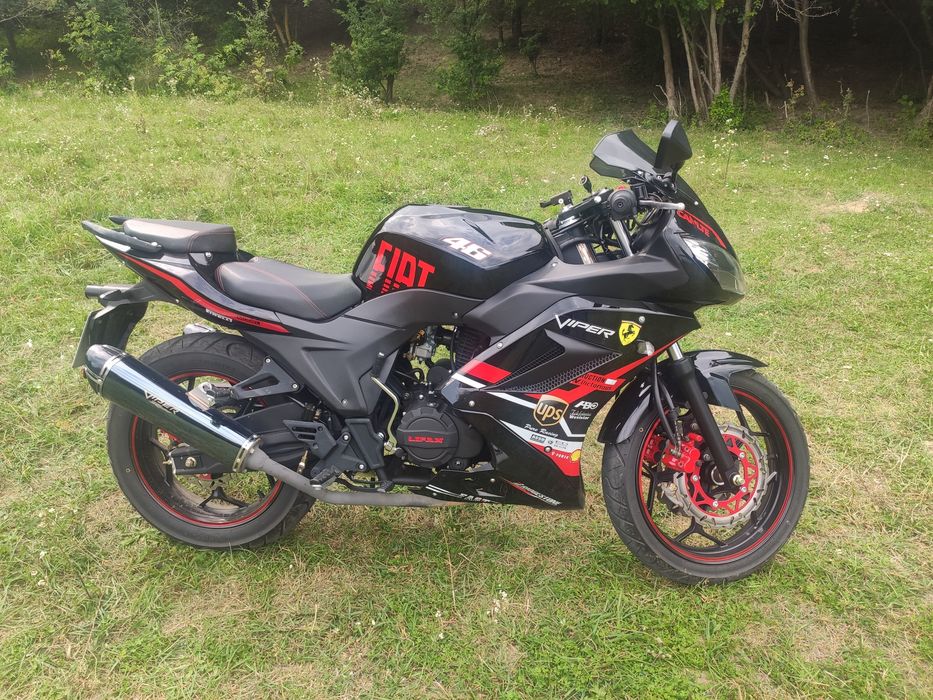 Мотоцикл Viper f2