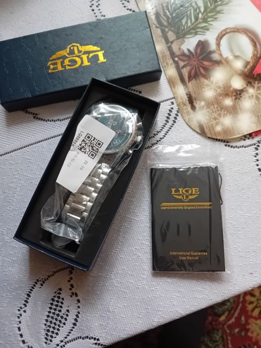 Zegarek LIGE chronograf