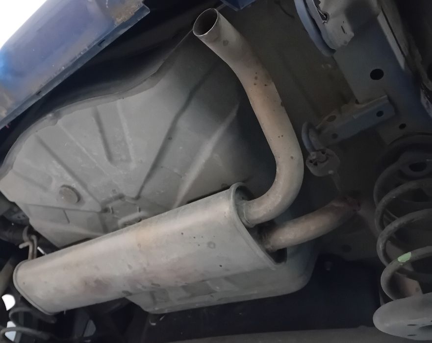 Panela de escape PEUGEOT 108
