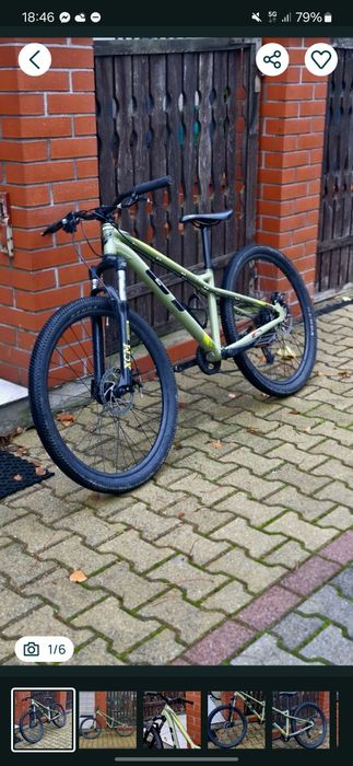 rower gt stomper ace (26 cali)