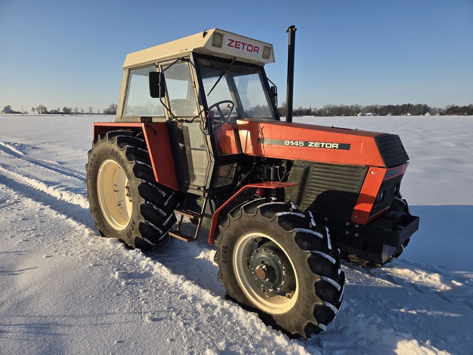 Zetor 8045 Export 4x4 Turbo (Ursus, 8145, 10145,  914, 904 , 1014)