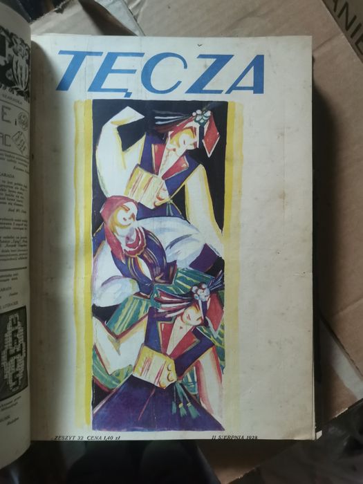 Rocznik czasopisma Tęcza 1929