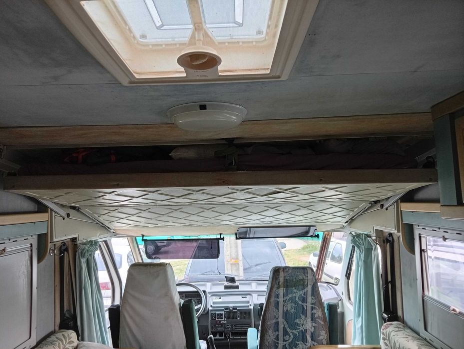 1996 Mobilvetta yacht Autocaravan