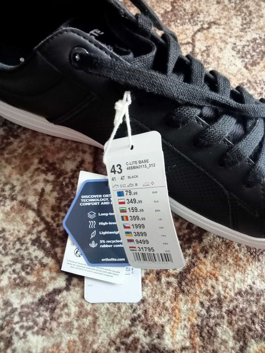 Obuwie męskie LACOSTE