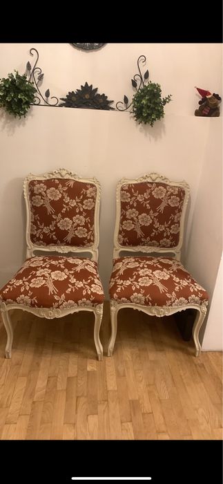 крісла Франція Вінтаж пара