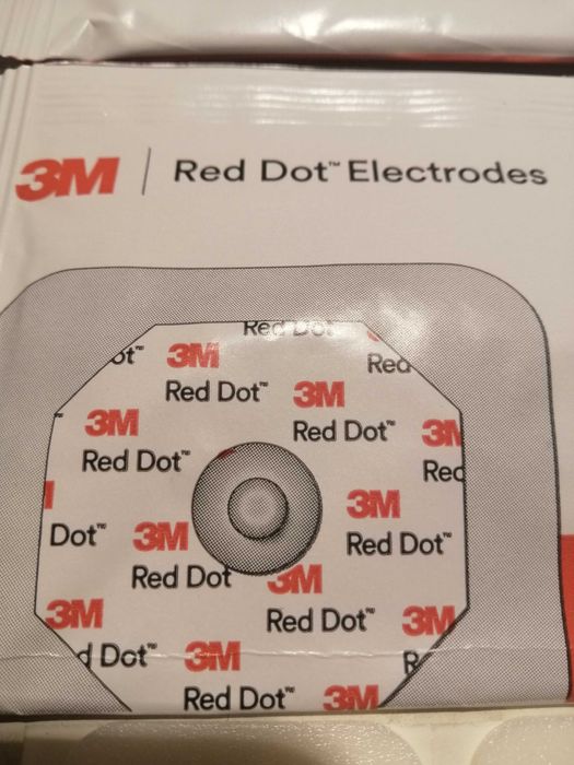Электроды для мониторинга red dot на вспененной основе с липким гелем
