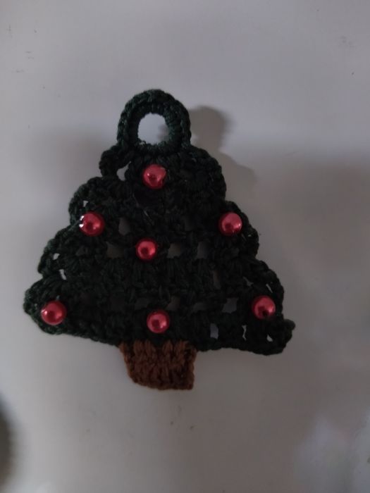 Decoração Natal crochê
