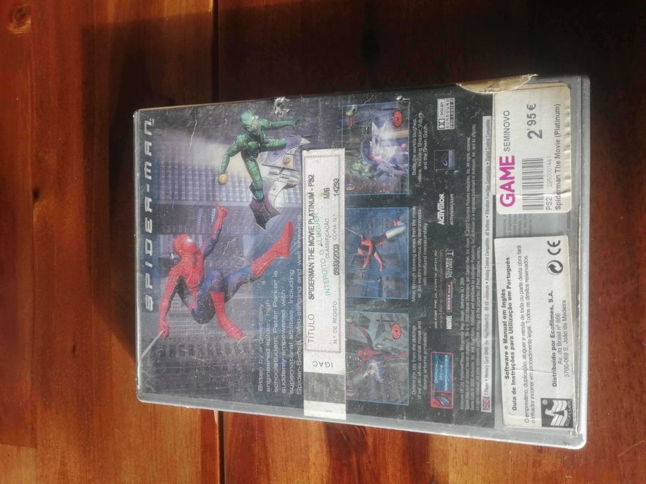 Spider-Man The Game PS2